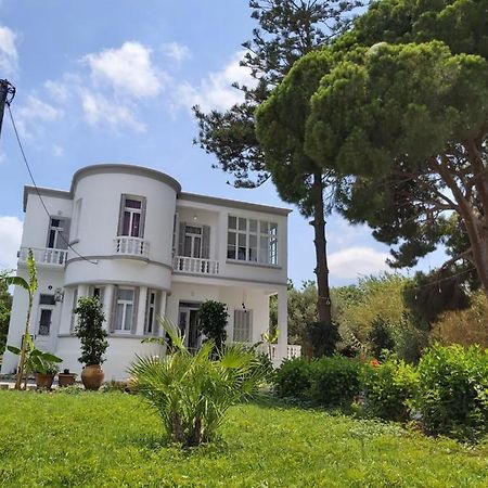 Tower Traditional Pool Villa Kremastí 外观 照片
