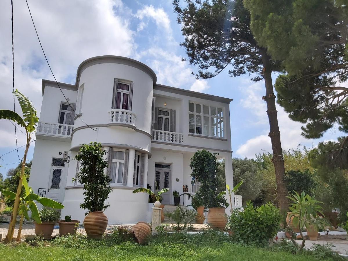 Tower Traditional Pool Villa Kremastí 外观 照片