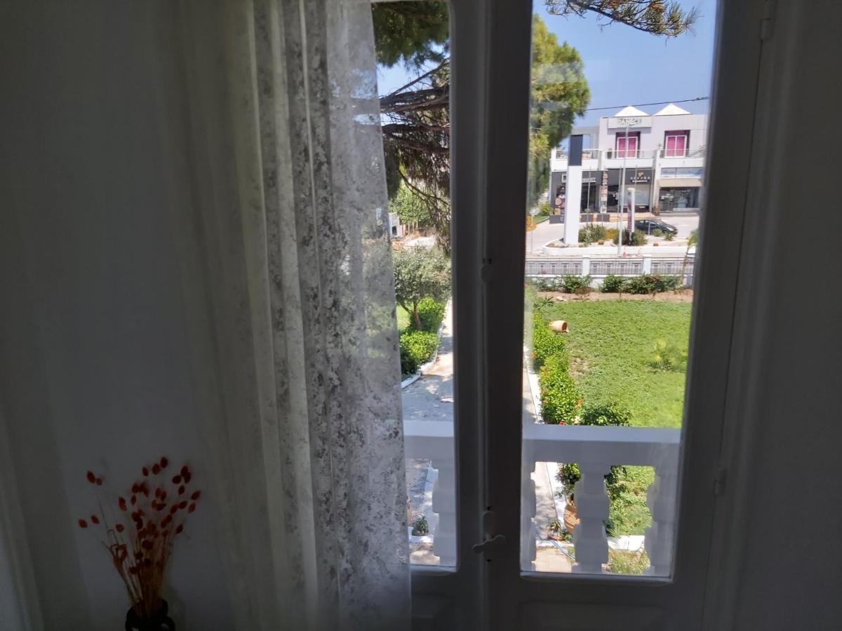 Tower Traditional Pool Villa Kremastí 外观 照片